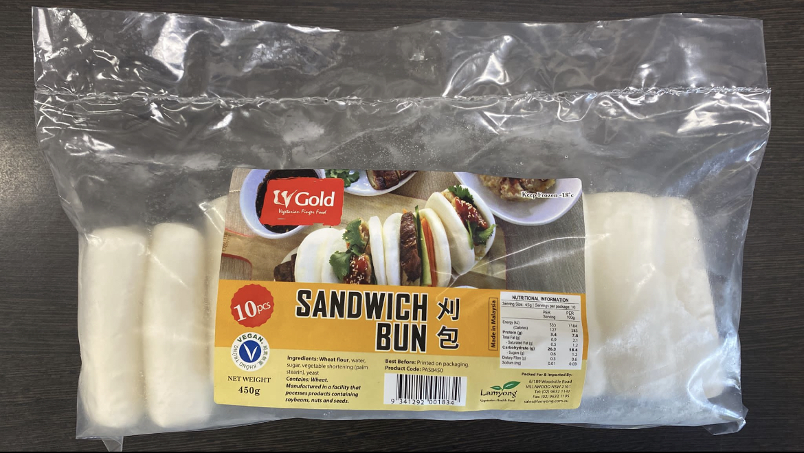 Sandwich Buns 10x45g - Click Image to Close